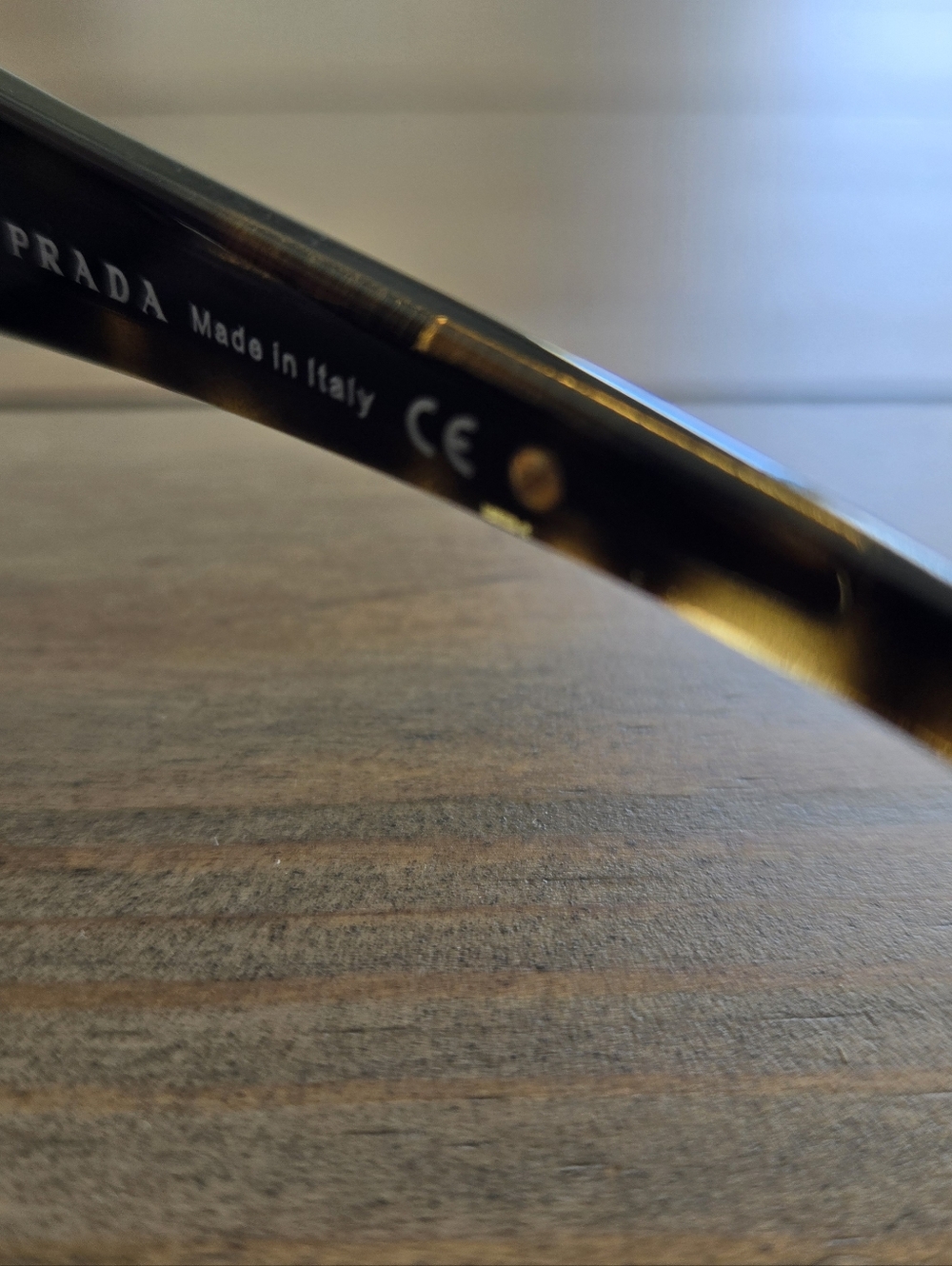 Prada Acetate Sunglasses SPR-05L - Picture 5 of 10